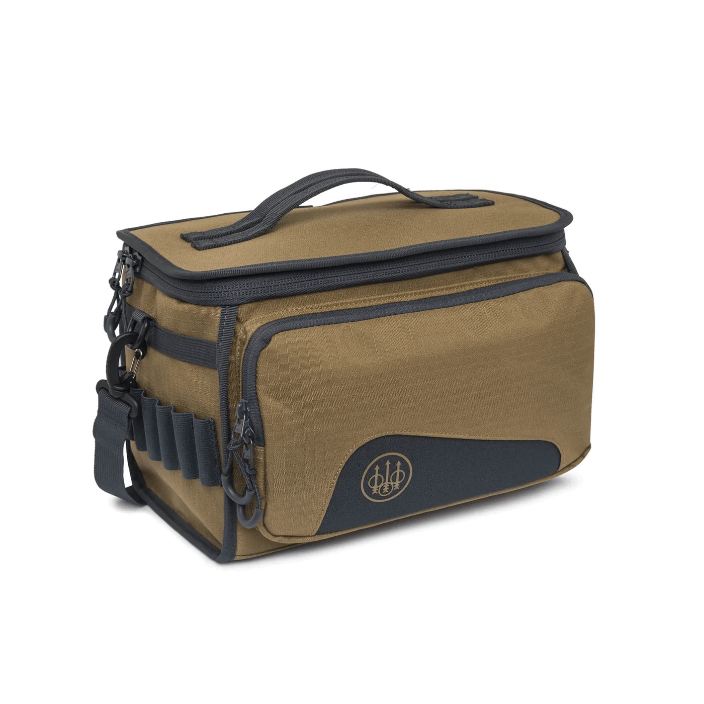 Beretta Gamekeeper Evo Cartridge Bag 150 Otter & Ebony - - Mansfield Hunting & Fishing - Products to prepare for Corona Virus