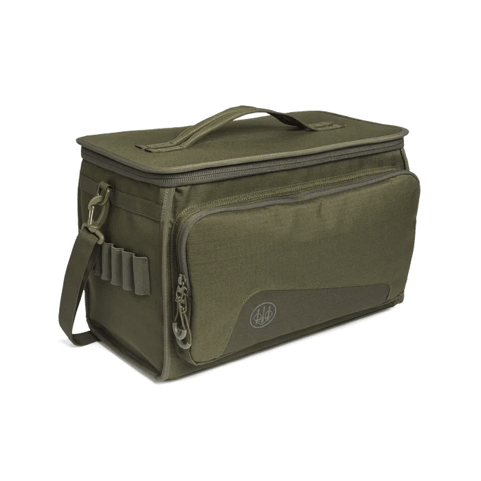 Beretta Gamekeeper EVO Cart Bag 250 Moss & Brown Bark - - Mansfield Hunting & Fishing - Products to prepare for Corona Virus