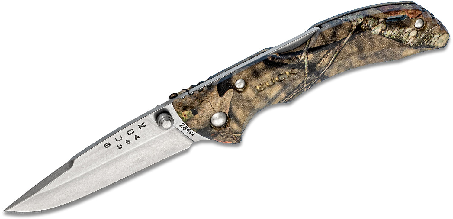 Buck Bantam Mossy Oak Break-Up Knife