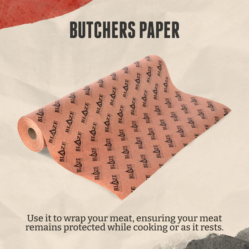 Blaze Butchers Paper - - Mansfield Hunting & Fishing - Products to prepare for Corona Virus