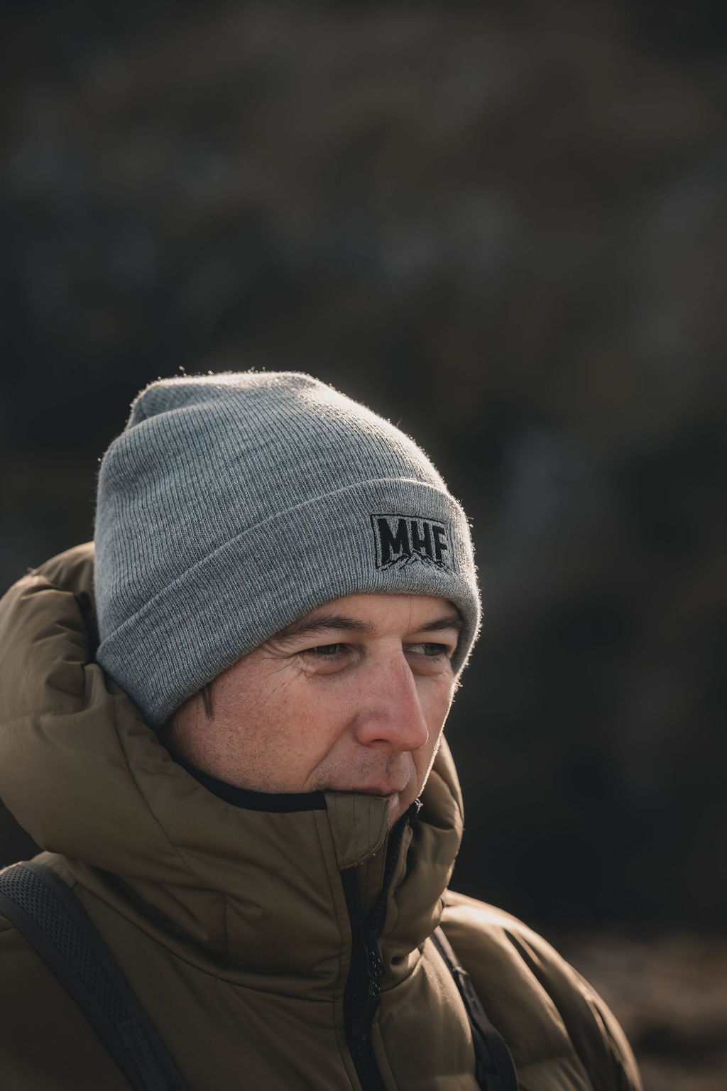MHF Mountain Beanie - Grey - GREY - Mansfield Hunting & Fishing - Products to prepare for Corona Virus