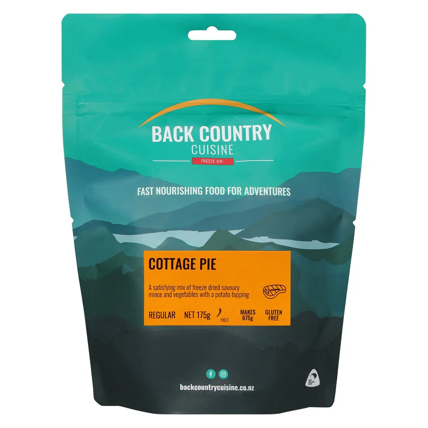 Back Country Cuisine - Cottage Pie - - Mansfield Hunting & Fishing - Products to prepare for Corona Virus