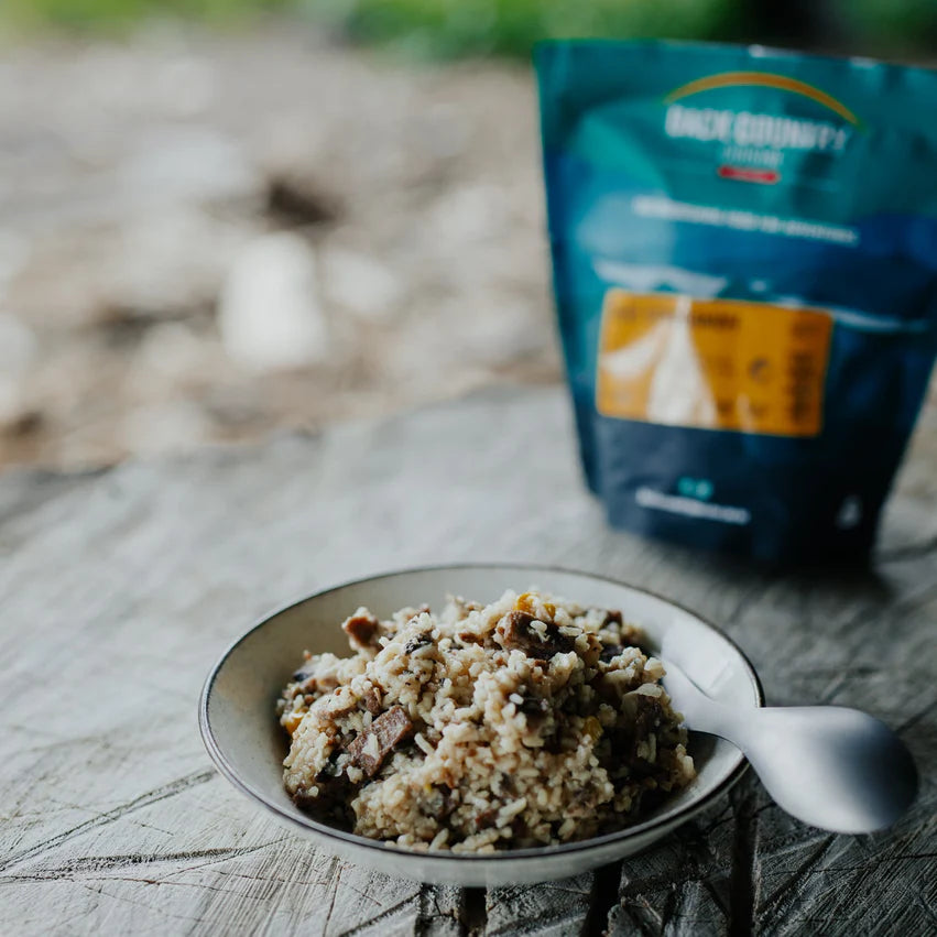 Back Country Cuisine - Beef Stroganoff - - Mansfield Hunting & Fishing - Products to prepare for Corona Virus