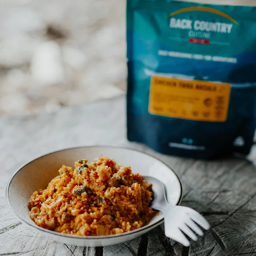 Back Country Cuisine - Chicken Tikka Masala - - Mansfield Hunting & Fishing - Products to prepare for Corona Virus