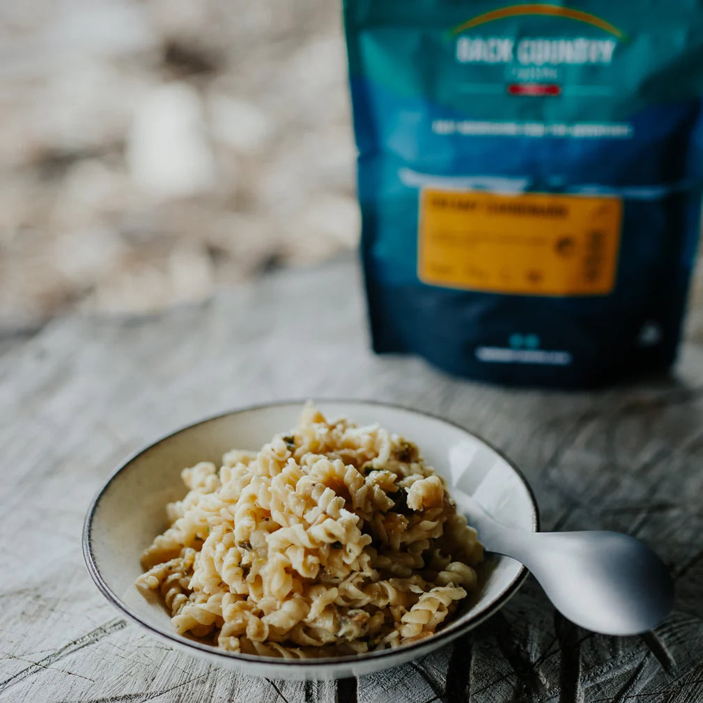 Back Country Cuisine - Creamy Carbonara - - Mansfield Hunting & Fishing - Products to prepare for Corona Virus