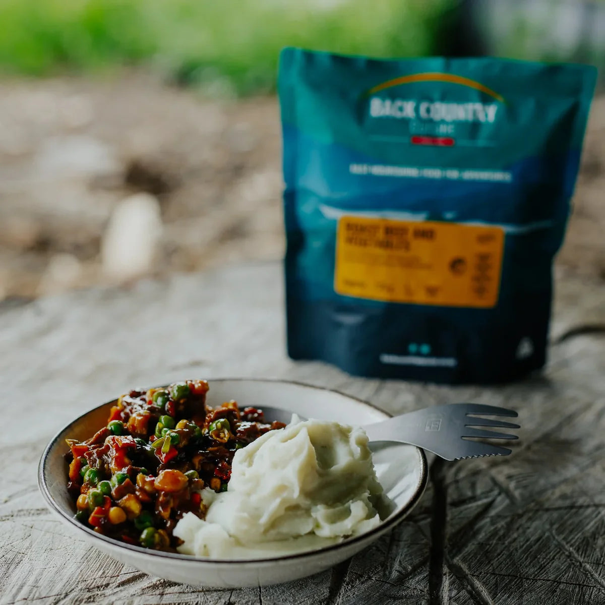 Back Country Cuisine - Roast Beef And Vegetables - - Mansfield Hunting & Fishing - Products to prepare for Corona Virus