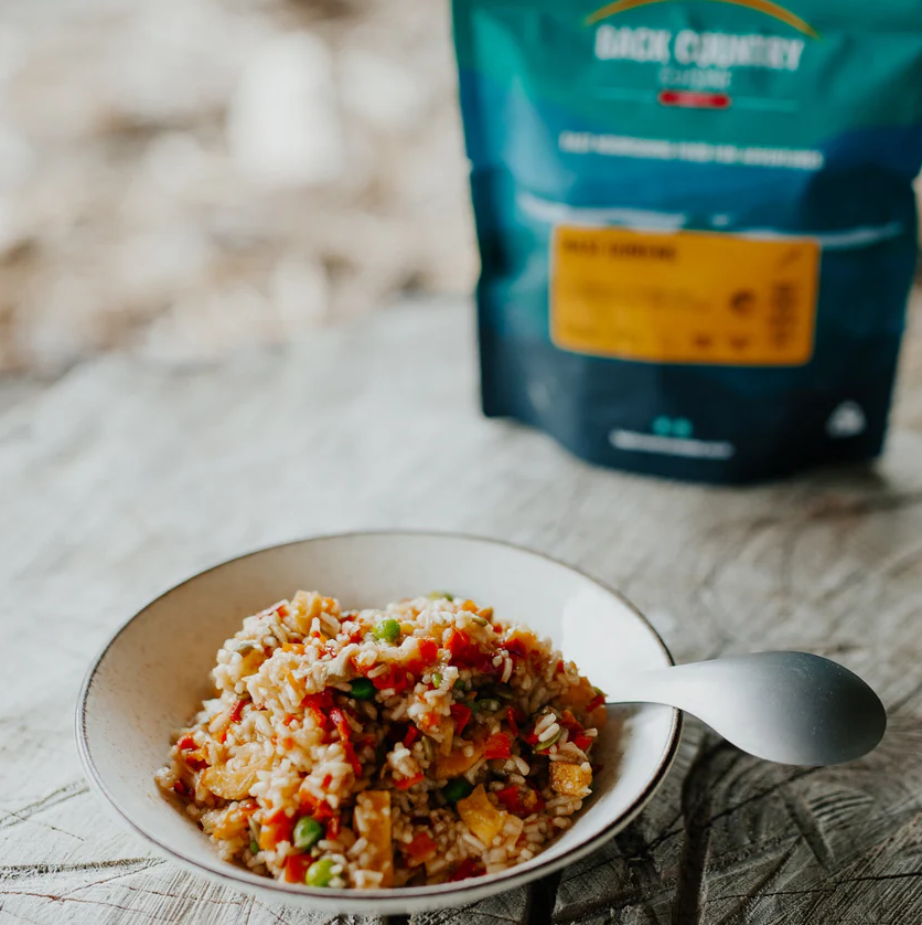 Back Country Cuisine - Nasi Goreng - - Mansfield Hunting & Fishing - Products to prepare for Corona Virus