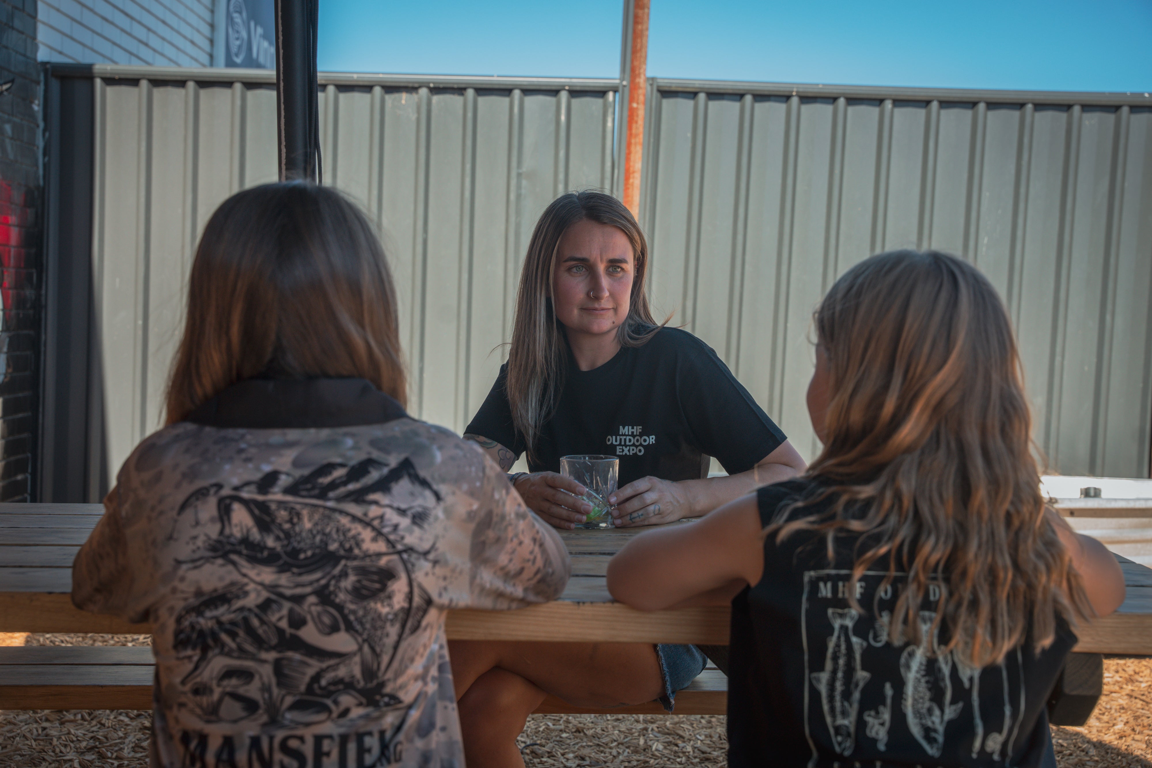 MHF 2026 Expo Tee - Black - Limited Edition - - Mansfield Hunting & Fishing - Products to prepare for Corona Virus