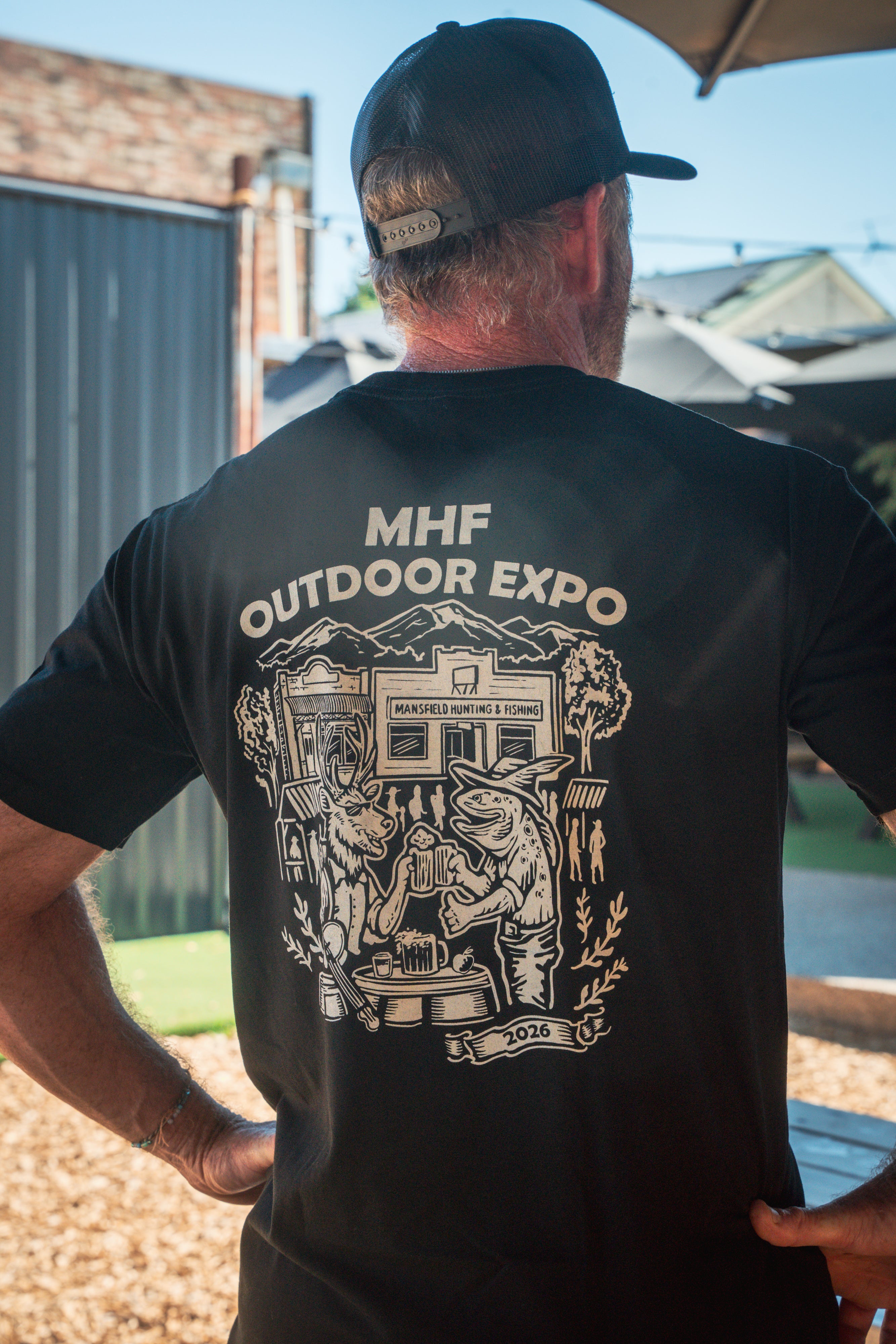 MHF 2026 Expo Tee - Black - Limited Edition