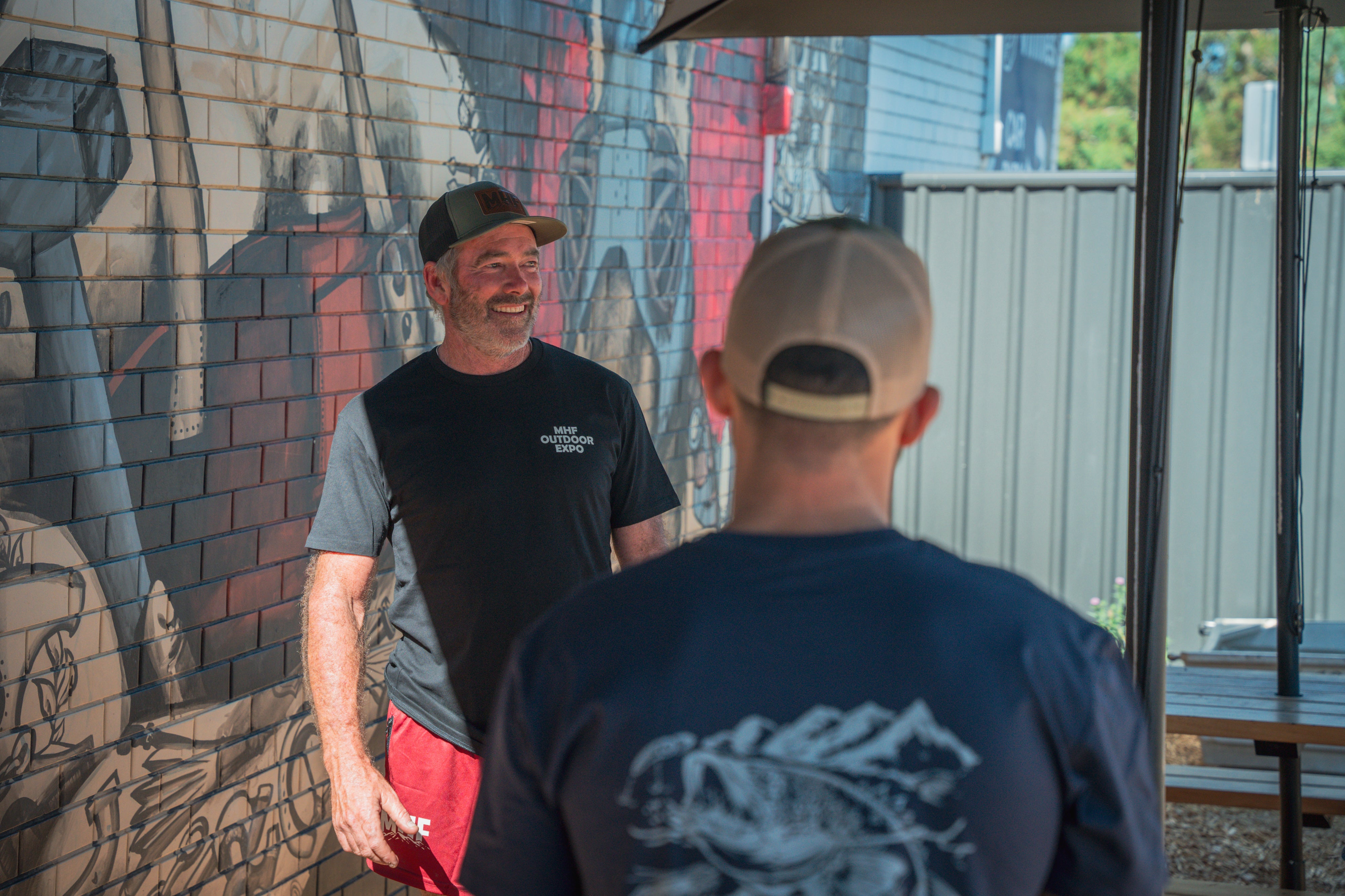 MHF 2026 Expo Tee - Black - Limited Edition - - Mansfield Hunting & Fishing - Products to prepare for Corona Virus