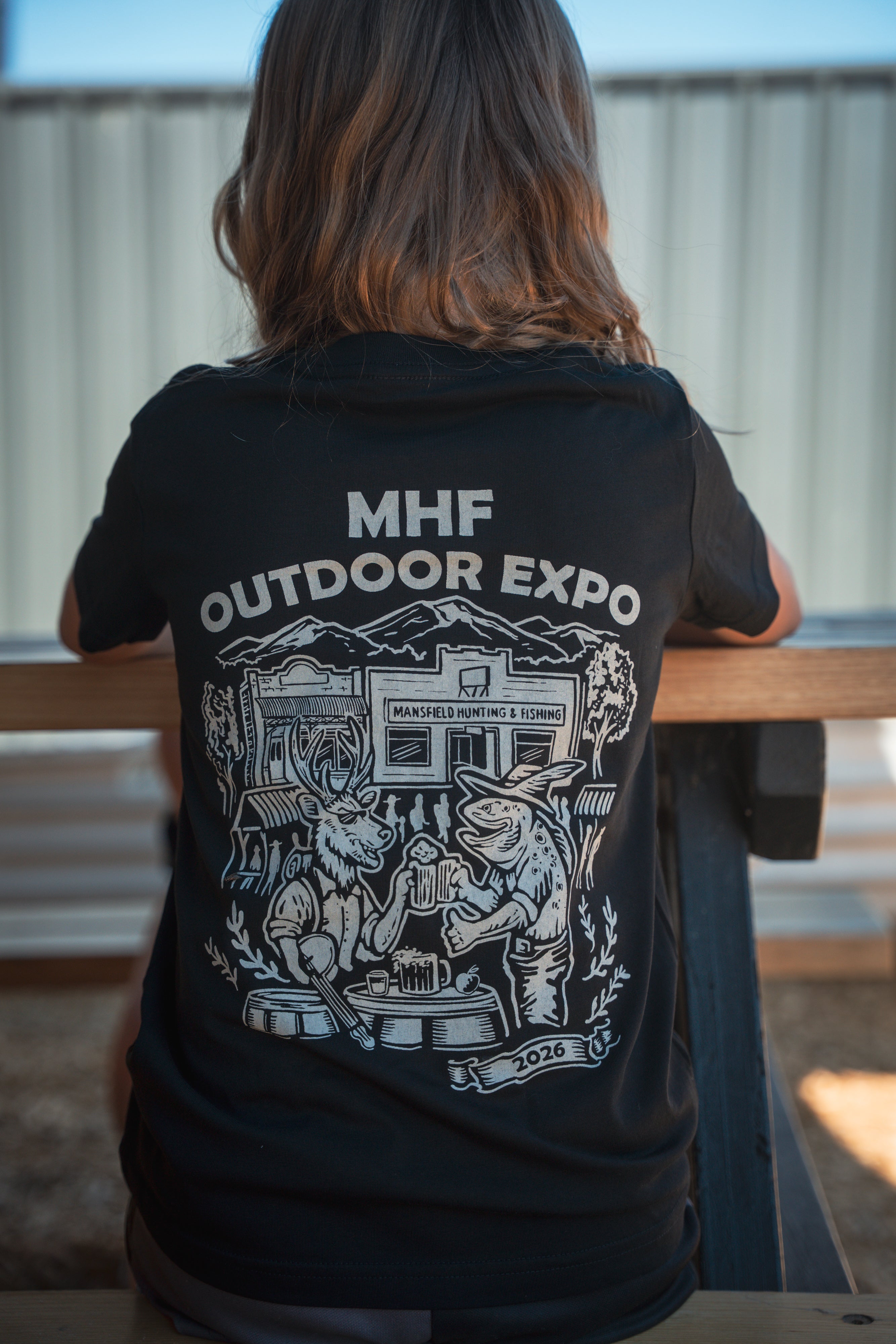 MHF Kids 2026 Expo Tee - Black - Limited Edition