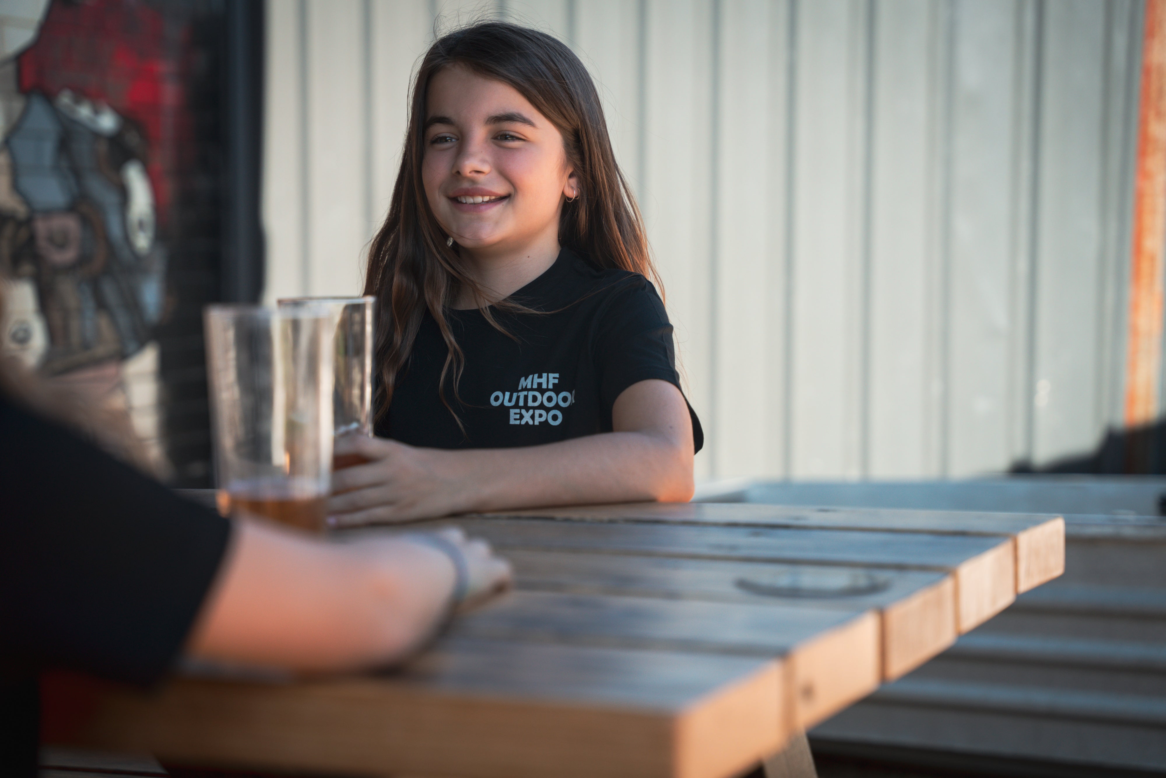 MHF Kids 2026 Expo Tee - Black - Limited Edition