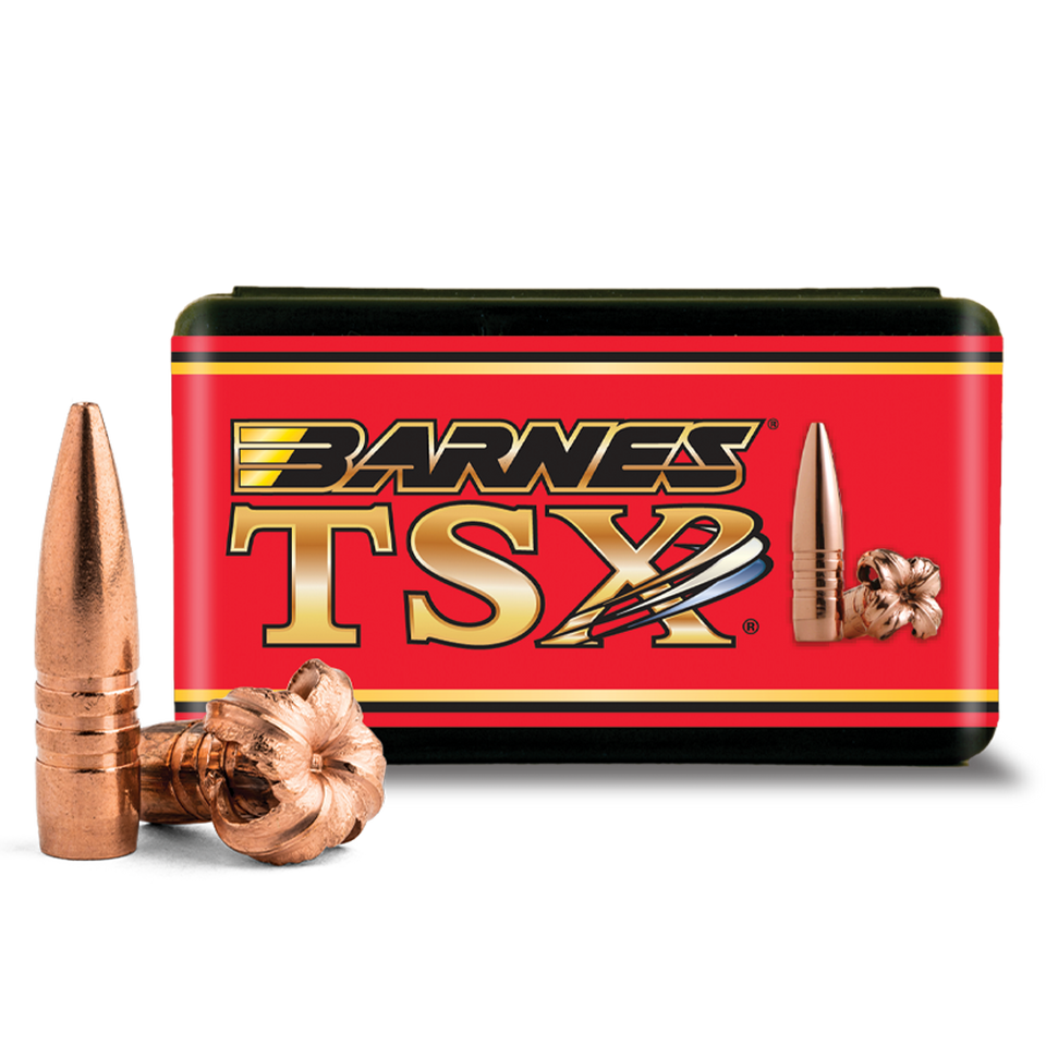 Barnes TSX 9.3mm 286gr FB Projectiles - 50Pk