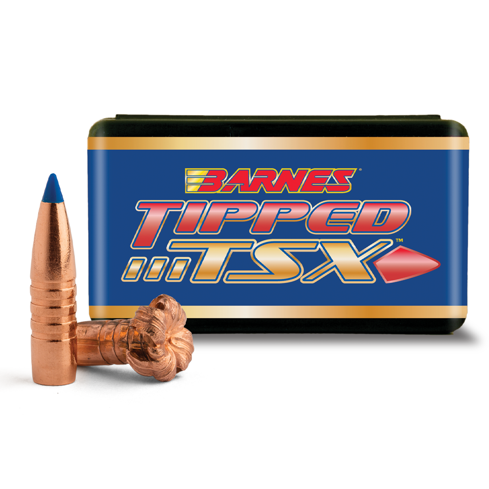 Barnes Tipped TSX .308 130gr Projectiles  50pk -  - Mansfield Hunting & Fishing - Products to prepare for Corona Virus