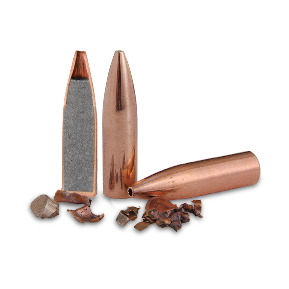 Barnes Varminator 22 Cal 50gr HP FB Projectiles - 100Pk - - Mansfield Hunting & Fishing - Products to prepare for Corona Virus