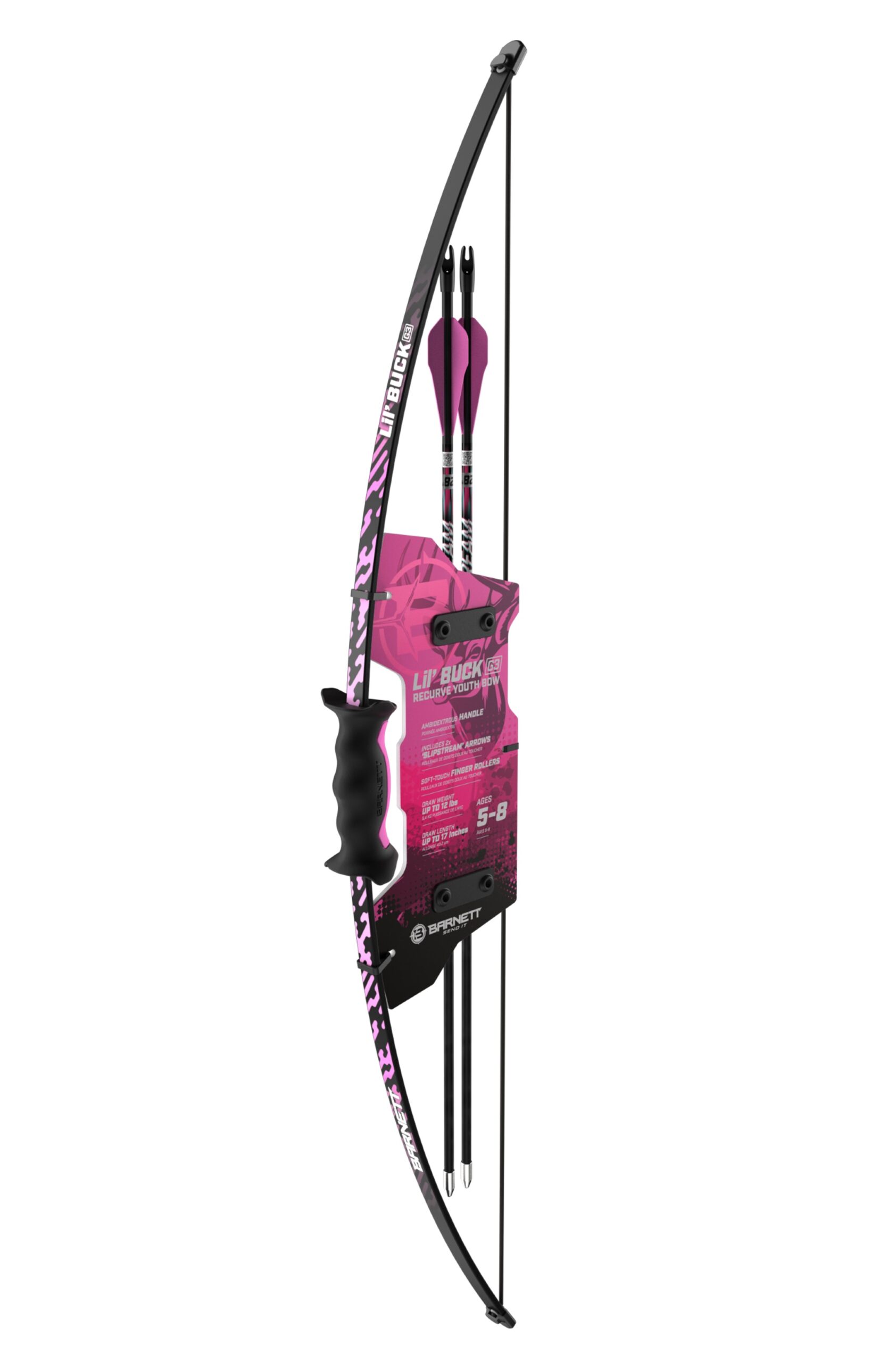 Barnett Lil Buck Recurve Bow - PURPLE - Mansfield Hunting & Fishing - Products to prepare for Corona Virus