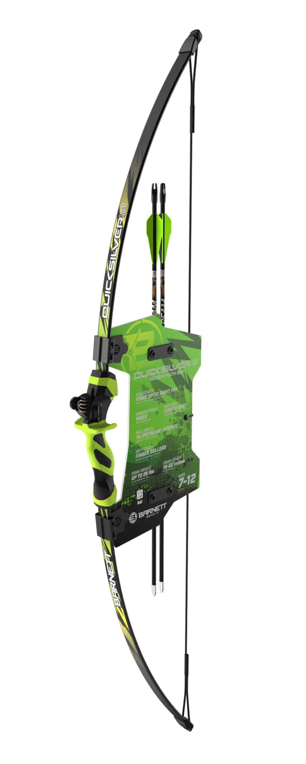 Barnett Quicksilver Recurve Bow - Green
