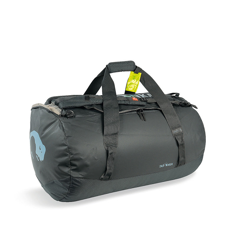 Tatonka Barrel Bag 85LT - Gloss Black - - Mansfield Hunting & Fishing - Products to prepare for Corona Virus