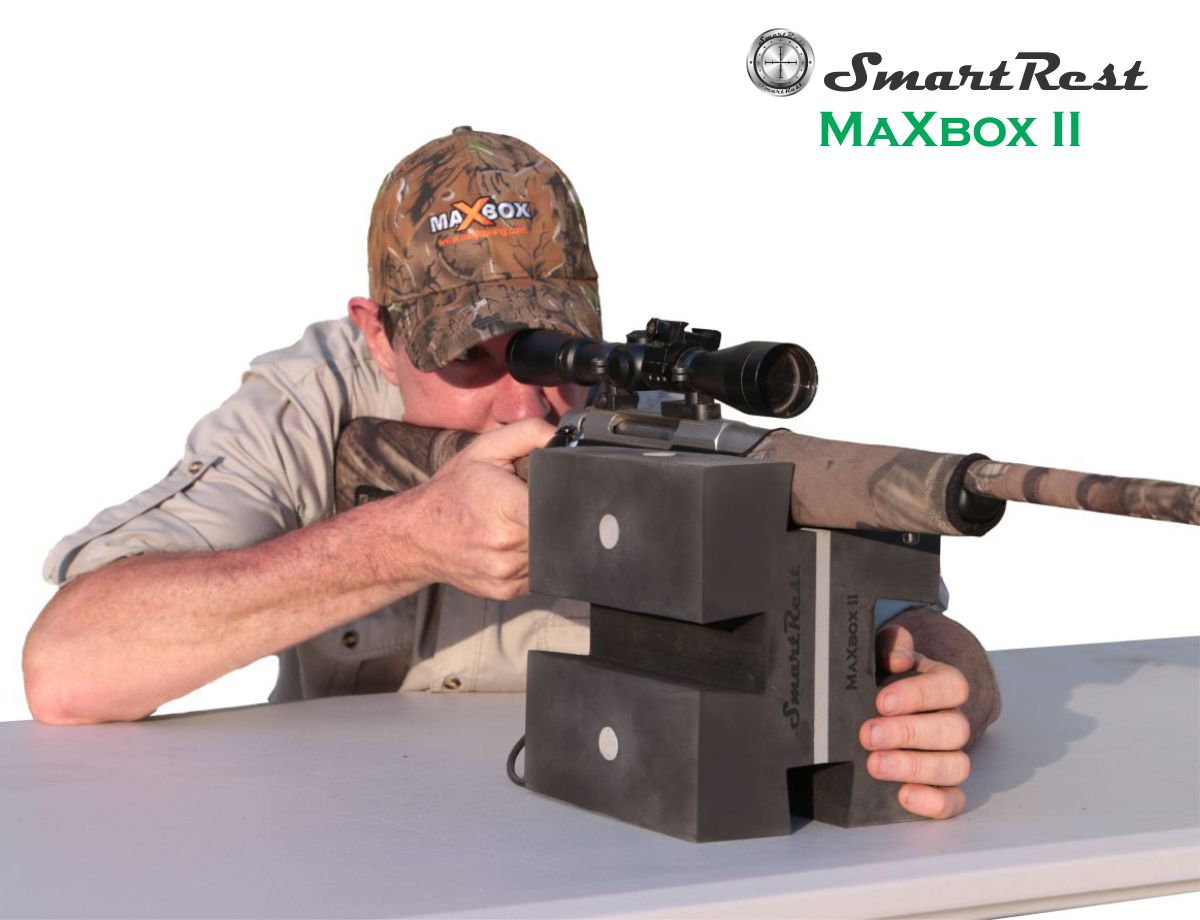 Maxbox 11 - Magnetic Gun Rest -  - Mansfield Hunting & Fishing - Products to prepare for Corona Virus