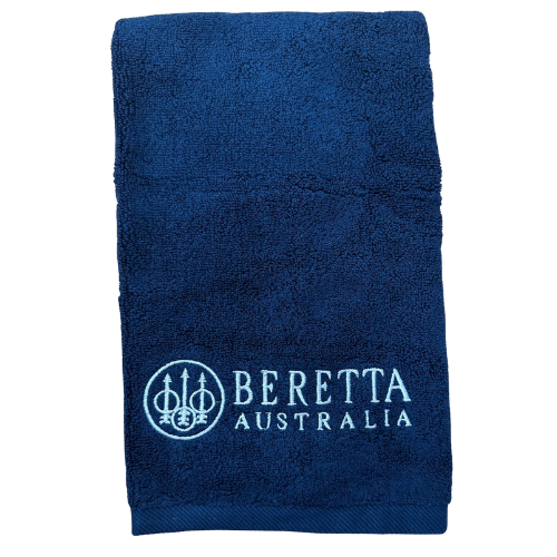Beretta Australia Shooters Towel - - Mansfield Hunting & Fishing - Products to prepare for Corona Virus