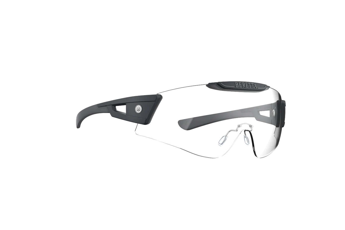 Beretta InterMask Shooting Glasses (Fume, Neutral, Yellow) - - Mansfield Hunting & Fishing - Products to prepare for Corona Virus