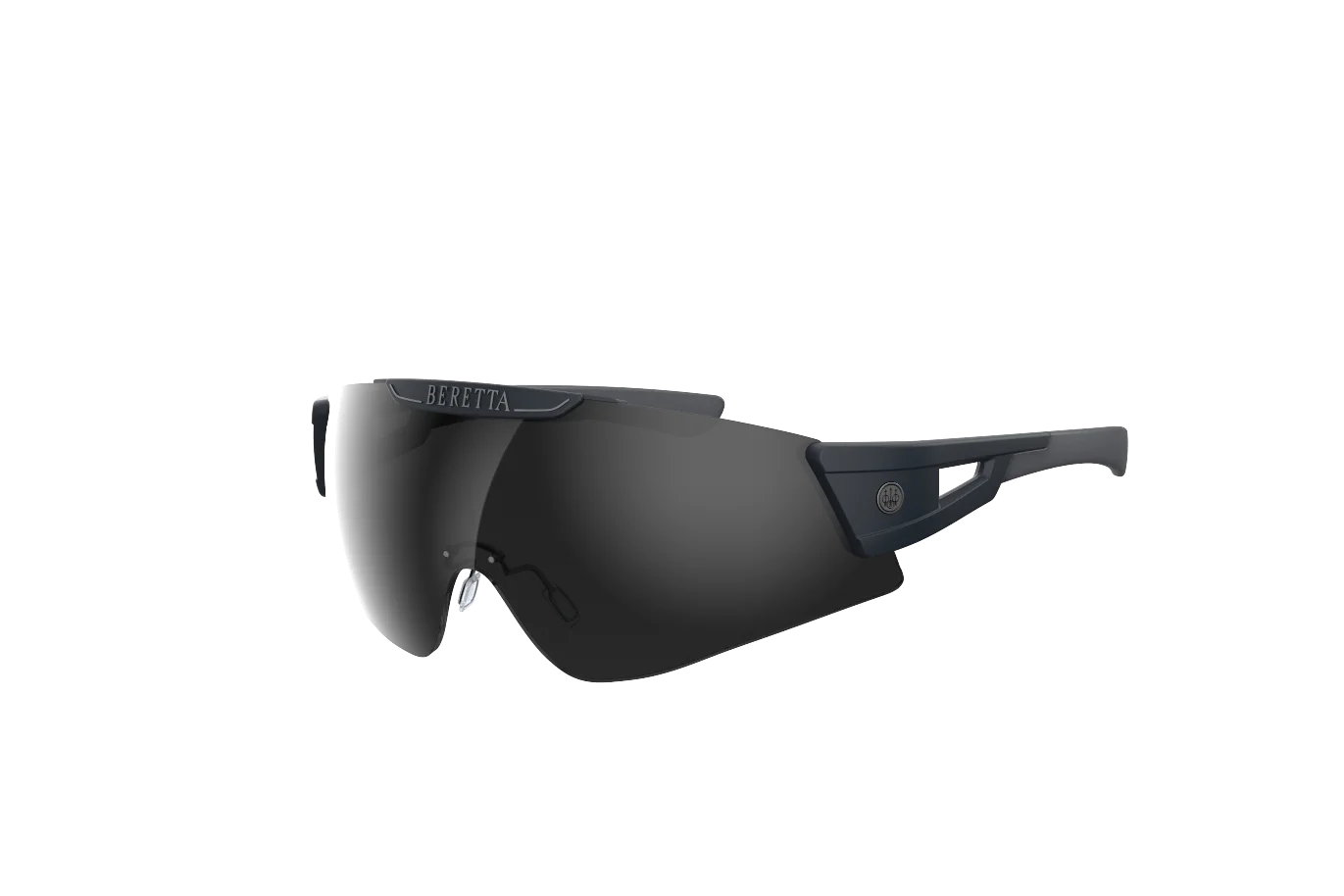 Beretta InterMask Shooting Glasses (Fume, Neutral, Yellow) - - Mansfield Hunting & Fishing - Products to prepare for Corona Virus