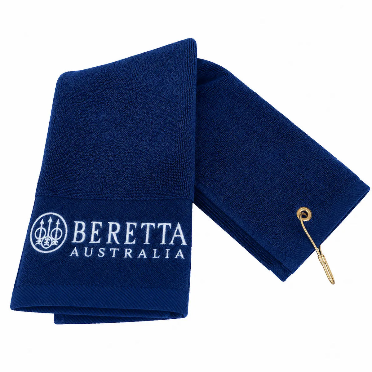 Beretta Australia Shooters Towel - NAVY - Mansfield Hunting & Fishing - Products to prepare for Corona Virus