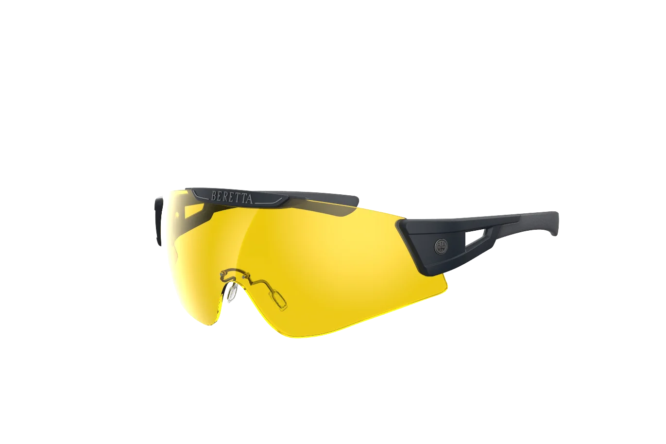 Beretta InterMask Shooting Glasses (Orange, Magenta, Yellow) - - Mansfield Hunting & Fishing - Products to prepare for Corona Virus
