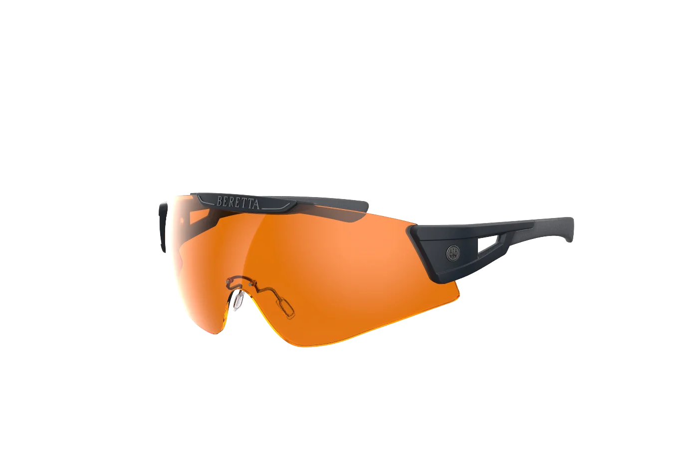 Beretta InterMask Shooting Glasses (Orange, Magenta, Yellow) - - Mansfield Hunting & Fishing - Products to prepare for Corona Virus