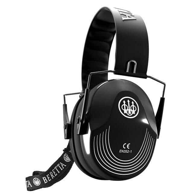 Beretta earmuffs Black -  - Mansfield Hunting & Fishing - Products to prepare for Corona Virus