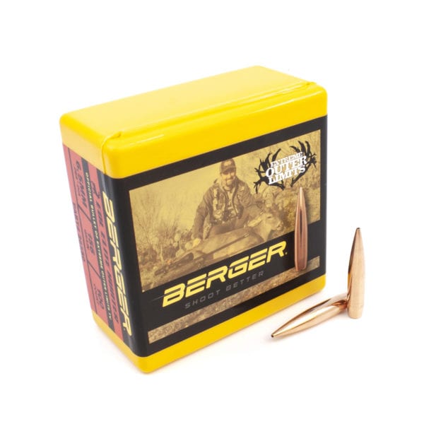 Berger Eol Elite Hunter 6.5mm 156 Projectiles - 100pk - - Mansfield Hunting & Fishing - Products to prepare for Corona Virus