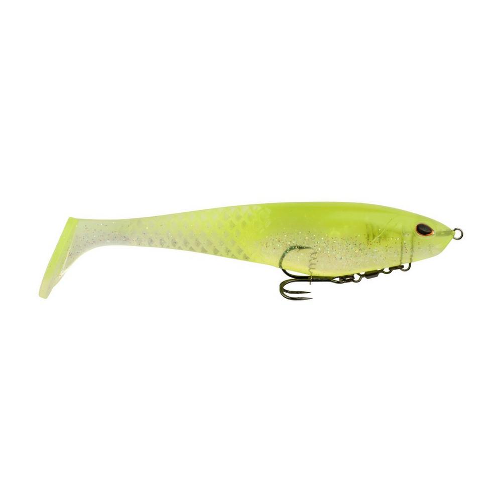 Berkley Powerbait Cullshad 8inch Swimbait - 8INCH / HD YELLOW PERCH - Mansfield Hunting & Fishing - Products to prepare for Corona Virus