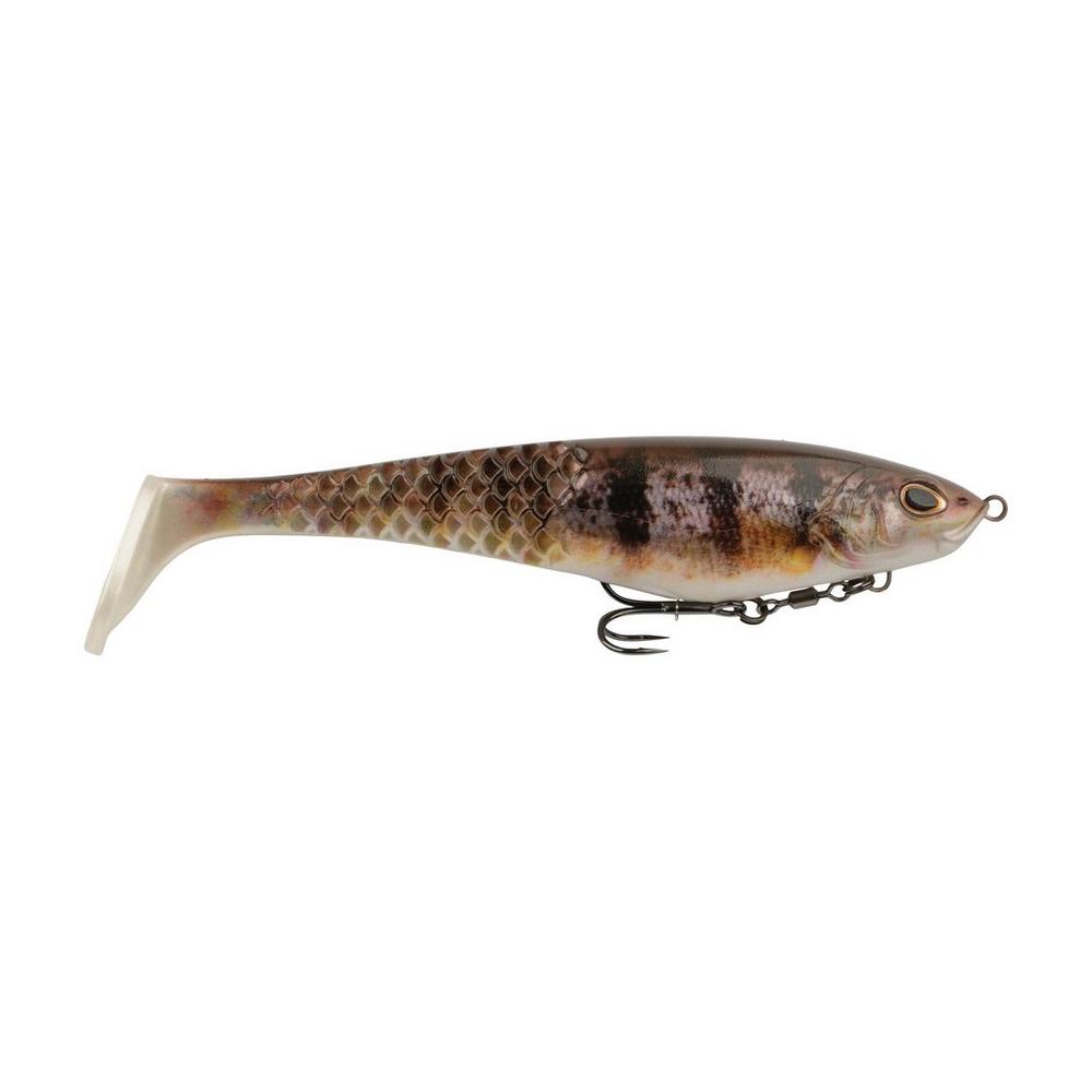 Berkley Powerbait Cullshad 8inch Swimbait - 8INCH / LIME ICE - Mansfield Hunting & Fishing - Products to prepare for Corona Virus