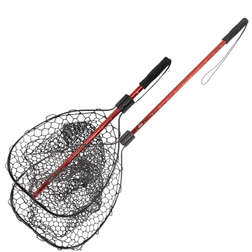 Berkley Telescopic Catch And Release Net with Measuring Tape - - Mansfield Hunting & Fishing - Products to prepare for Corona Virus