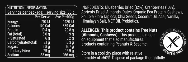 Offgrid Provisions Drifter Protein - Berry - - Mansfield Hunting & Fishing - Products to prepare for Corona Virus