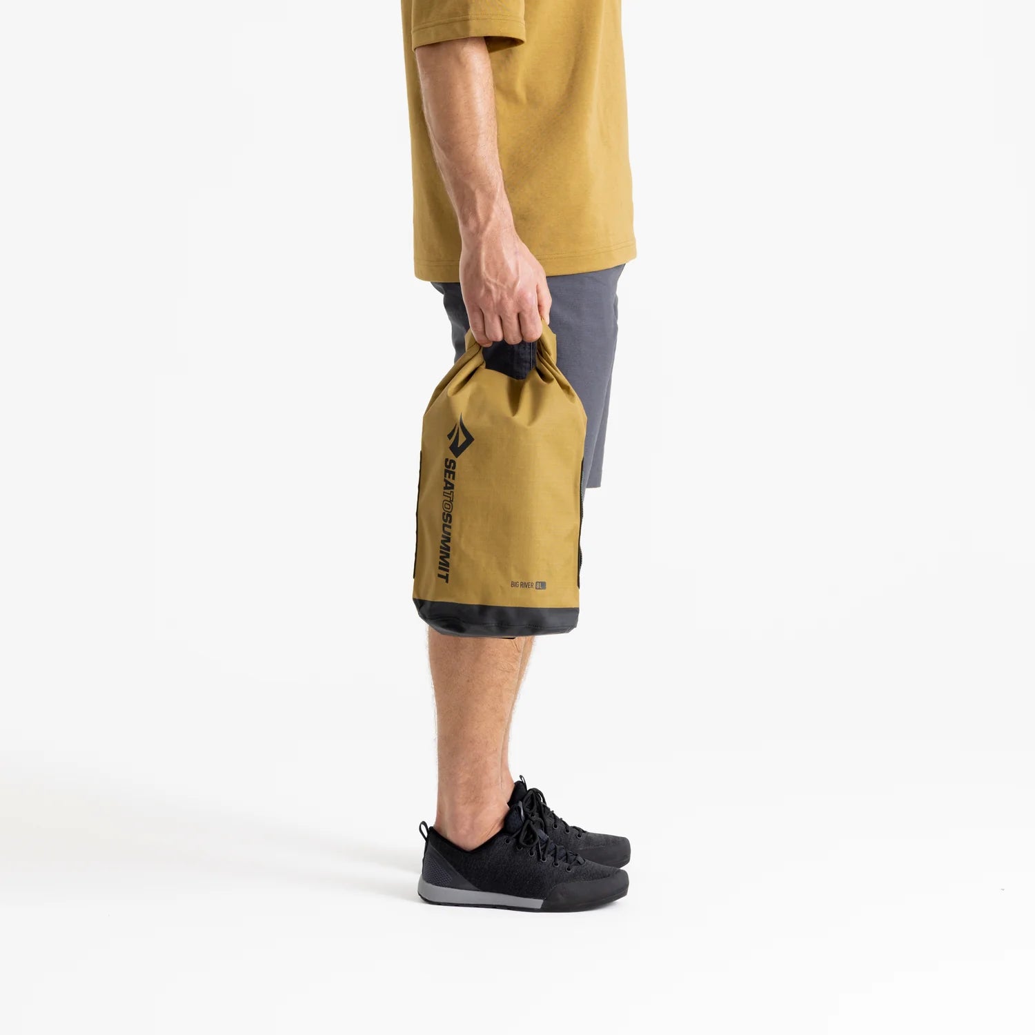 Sea To Summit Big River Dry Bag 5L - - Mansfield Hunting & Fishing - Products to prepare for Corona Virus