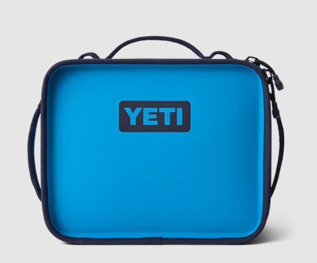 Yeti Daytrip Lunch Box - BIG WAVE BLUE/NAVY - Mansfield Hunting & Fishing - Products to prepare for Corona Virus