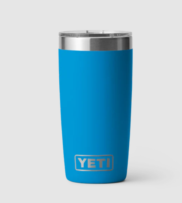 Yeti 10oz Tumbler with MagSlider Lid - 10OZ / BIG WAVE BLUE - Mansfield Hunting & Fishing - Products to prepare for Corona Virus