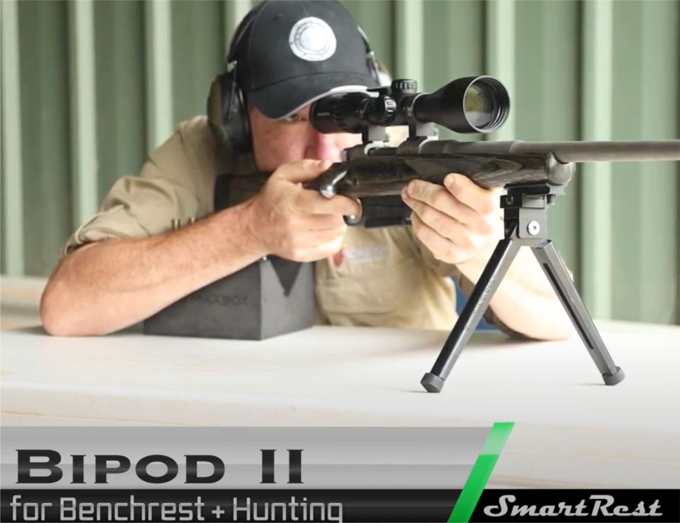 SmartRest Bipod II - - Mansfield Hunting & Fishing - Products to prepare for Corona Virus