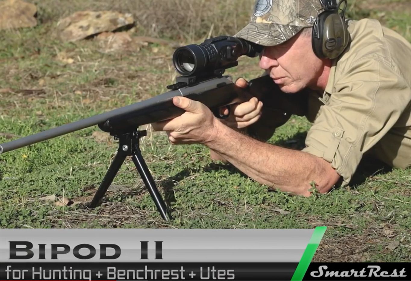 SmartRest Bipod II - - Mansfield Hunting & Fishing - Products to prepare for Corona Virus