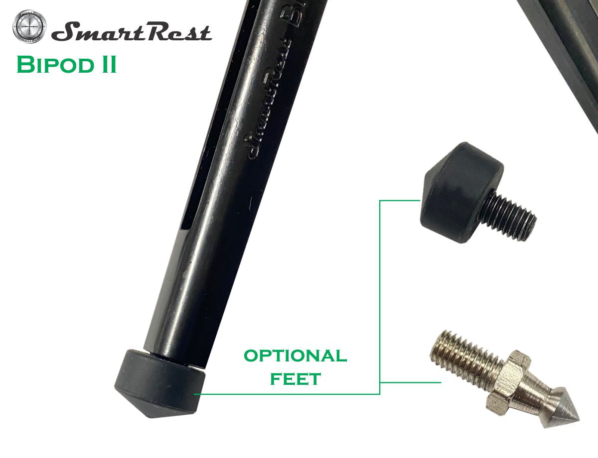 SmartRest Bipod II - - Mansfield Hunting & Fishing - Products to prepare for Corona Virus