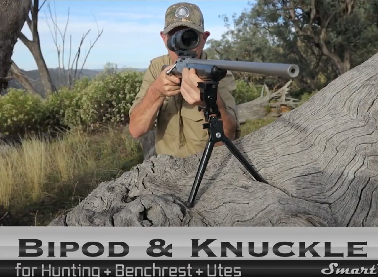 SmartRest Bipod II & Knuckle - - Mansfield Hunting & Fishing - Products to prepare for Corona Virus