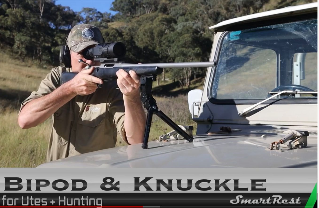 SmartRest Bipod II & Knuckle -  - Mansfield Hunting & Fishing - Products to prepare for Corona Virus