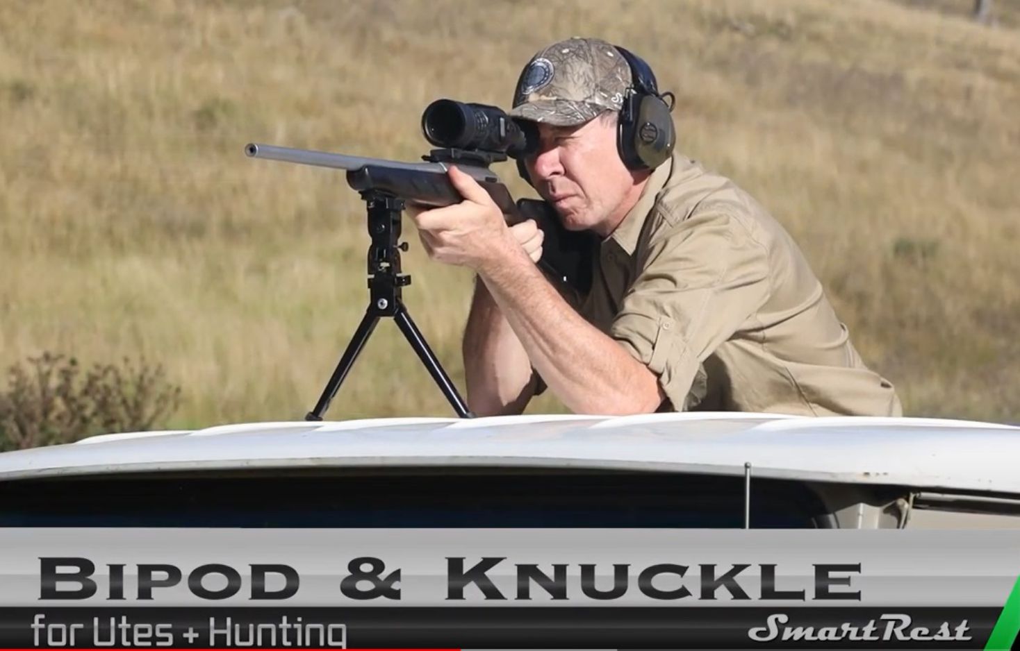 SmartRest Bipod II & Knuckle - - Mansfield Hunting & Fishing - Products to prepare for Corona Virus