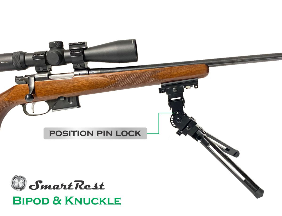 SmartRest Bipod II & Knuckle - - Mansfield Hunting & Fishing - Products to prepare for Corona Virus