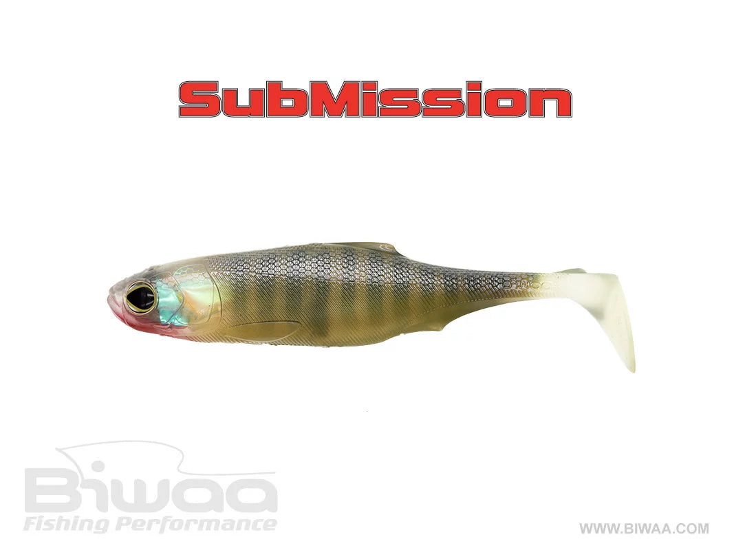 Biwaa Submission 3" Lure - 5 Pack - GHOST GILL - Mansfield Hunting & Fishing - Products to prepare for Corona Virus