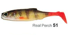 Biwaa Submission 3" Lure - 5 Pack - REAL PERCH - Mansfield Hunting & Fishing - Products to prepare for Corona Virus