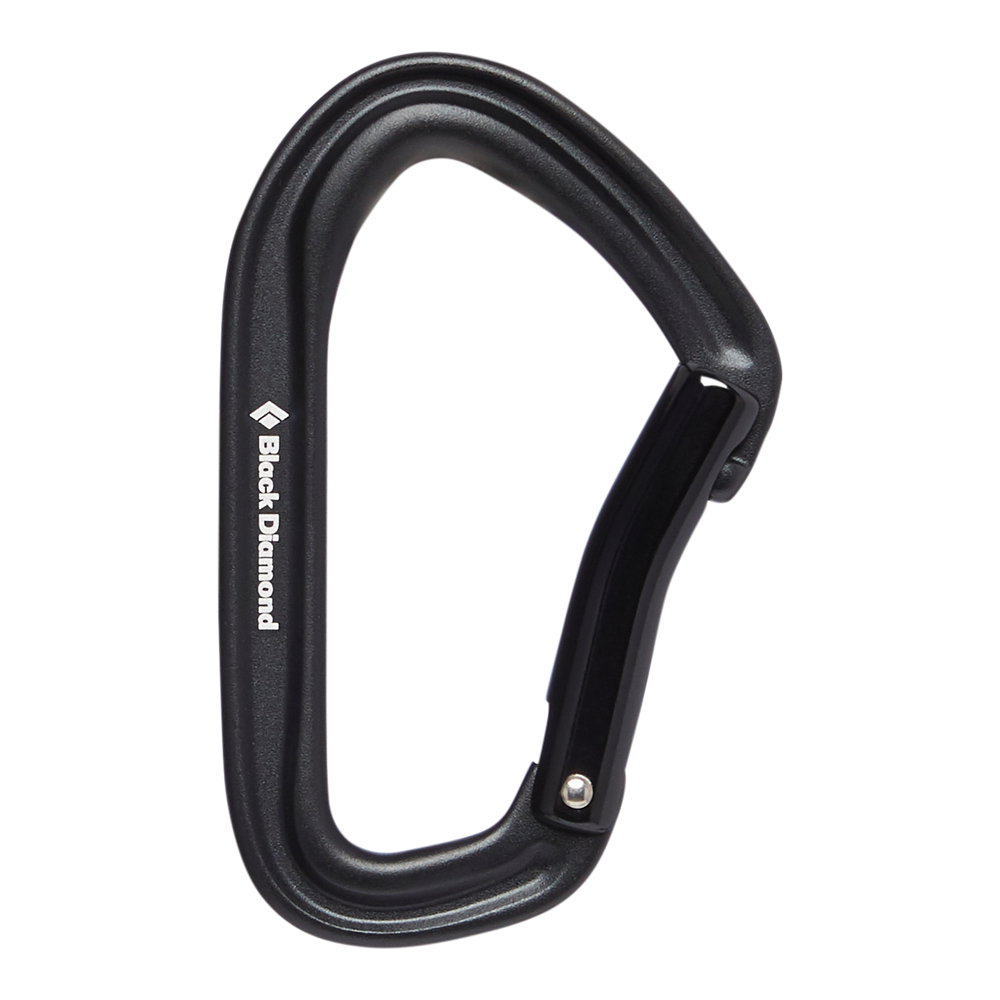 Black Diamond Hot Forge Bent Gate - Black -  - Mansfield Hunting & Fishing - Products to prepare for Corona Virus