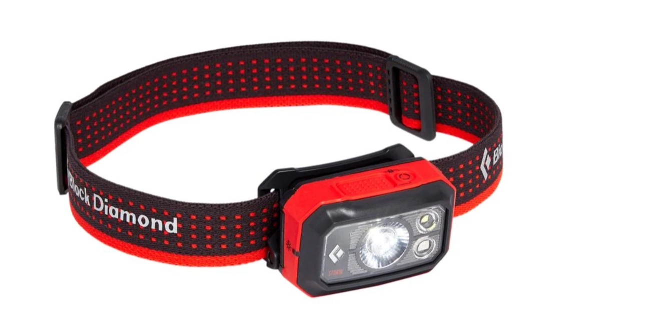 Black Diamond Storm 400 Headlamp - Octane -  - Mansfield Hunting & Fishing - Products to prepare for Corona Virus