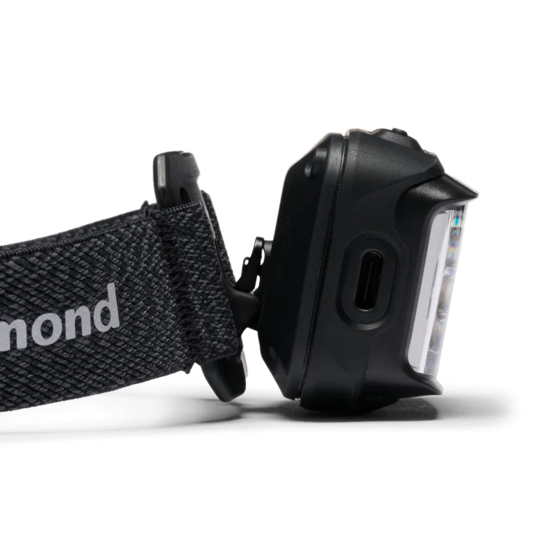 Black Diamond Storm 550 Lumen Head Torch - - Mansfield Hunting & Fishing - Products to prepare for Corona Virus